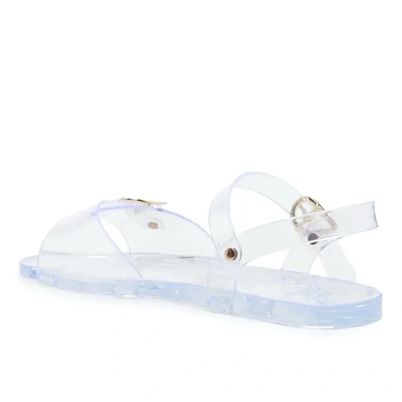 Ancient Greek Sandals Irini Jelly Clear Size 38 NWT - Picture 2 of 8